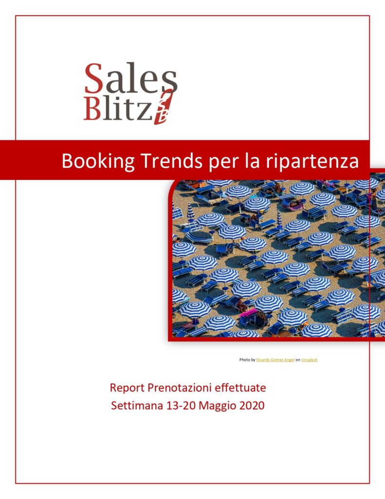 Booking Trends per la ripartenza